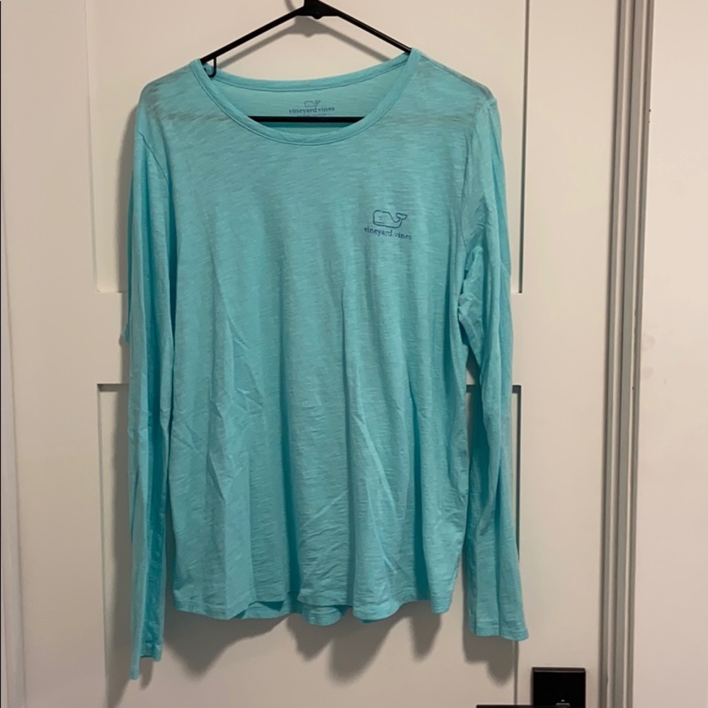 Long-sleeve vineyard vines shirt
